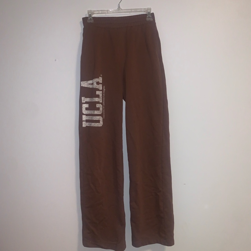 Wide leg sweatpants